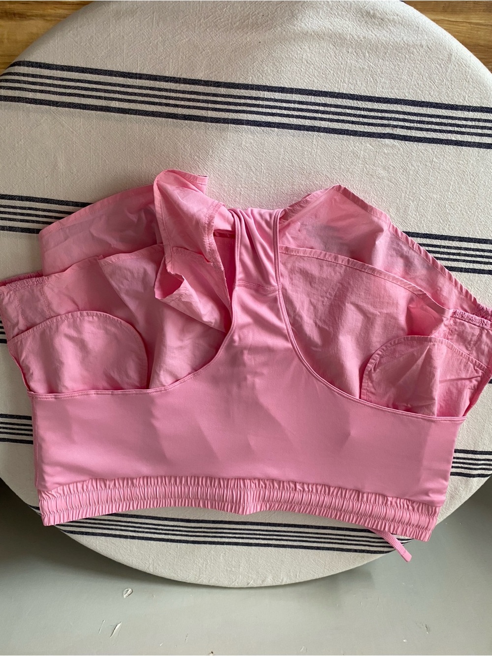 JoyLab Pink Lace-Trim Women’s Shorts - Picture 7 of 7